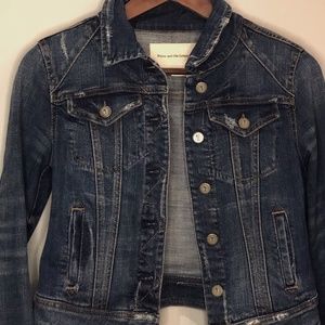 Jean Jacket Anthropologie by Pilcro & the letterpr